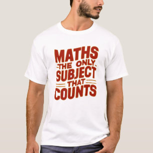 Matematiklärare, matematik, student, naturvetenska t shirt