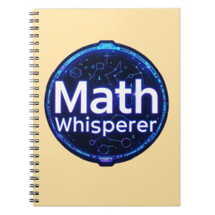 Matematiklärare Matematikviskaren Anteckningsbok