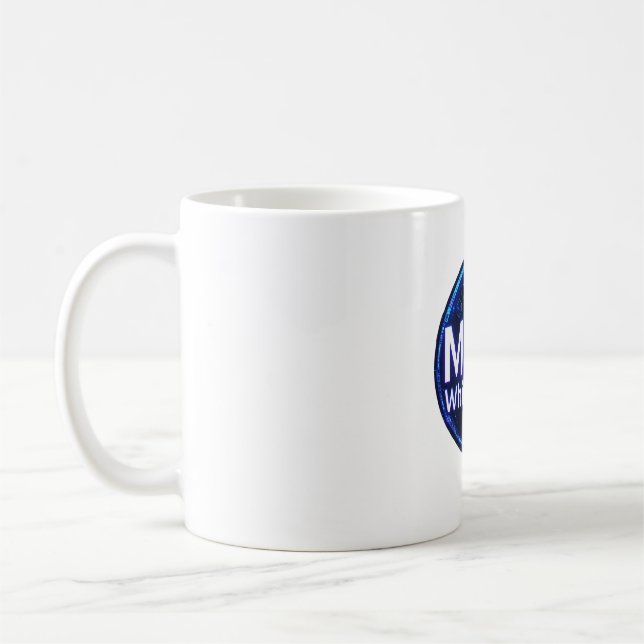 Matematiklärare Math Whisperer Kaffemugg (Vänster)