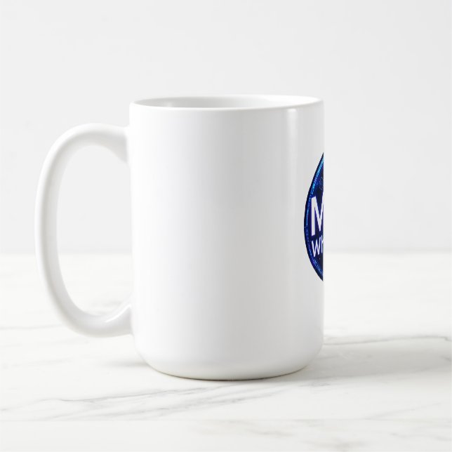Matematiklärare Math Whisperer Kaffemugg (Vänster)