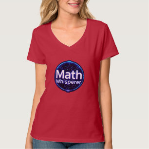 Matematiklärare Math Whisperer T Shirt