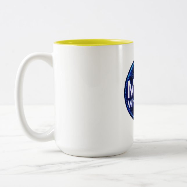 Matematiklärare Math Whisperer Två-Tonad Mugg (Vänster)