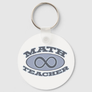 Matematiklärare Nyckelring