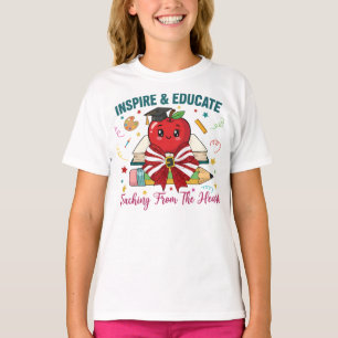"Matematiklärarna gör varje problem värdefullt T-s T Shirt