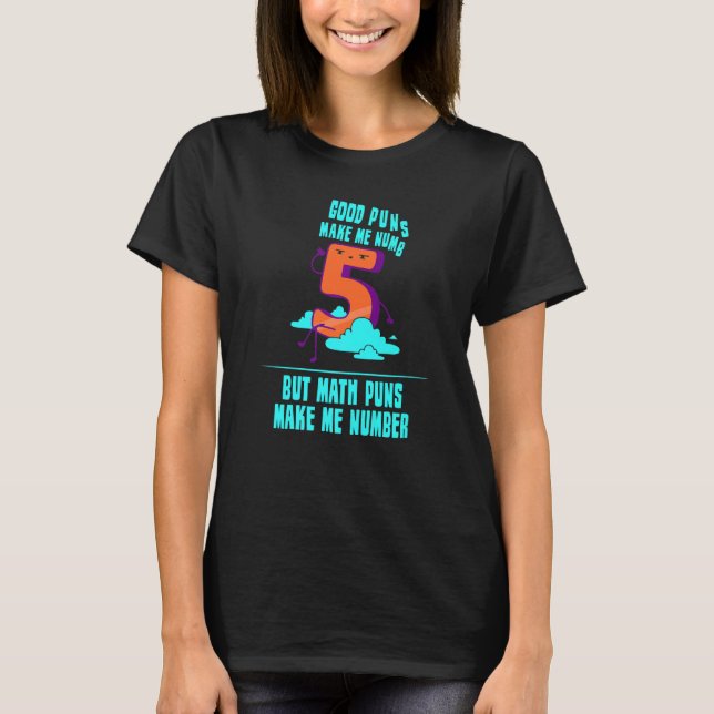 Matematikmatematik för matematik t shirt (Framsida)