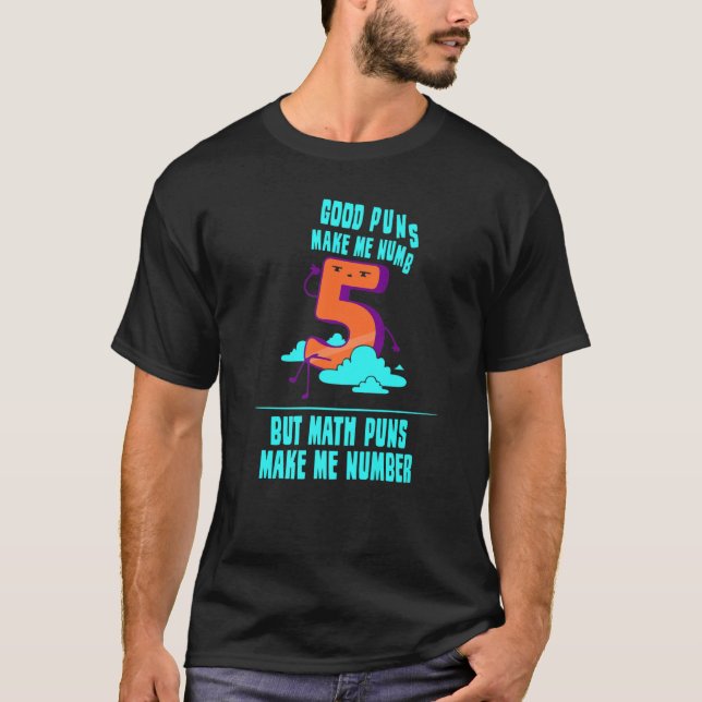 Matematikmatematik för matematik t shirt (Framsida)