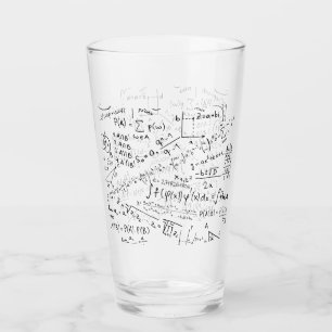 Matematikproblem som löser Mönster Glaskopp