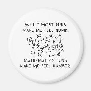 Matematikpunk Magnet