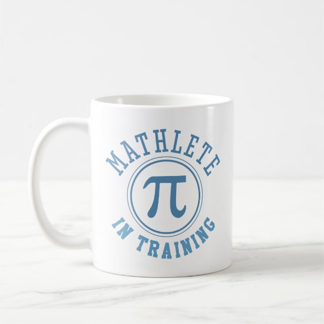 Matematikutövare under utbildning kaffemugg (Vänster)