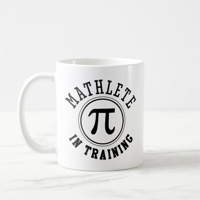 Matematikutövare under utbildning kaffemugg (Vänster)