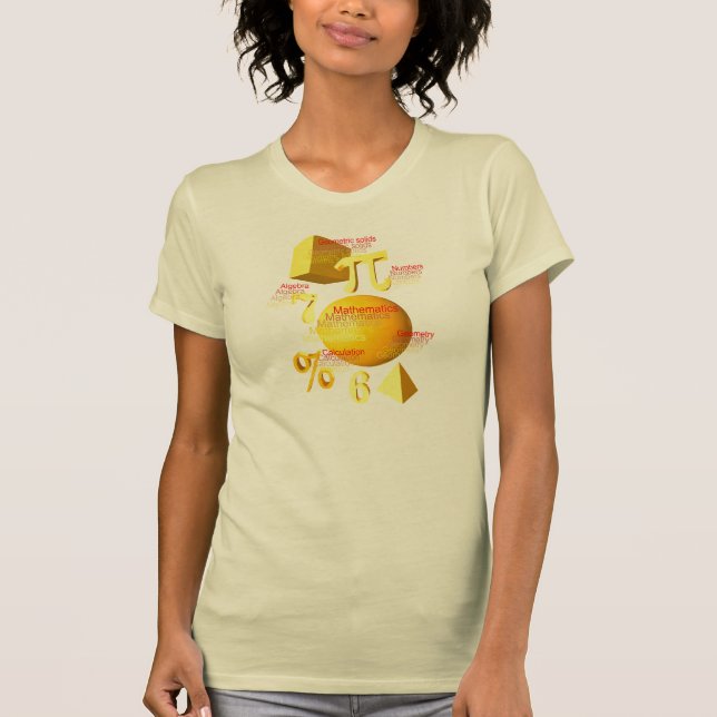 Matematikutslagsplats T-shirt (Framsida)