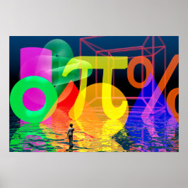 Matematikvärlden Poster