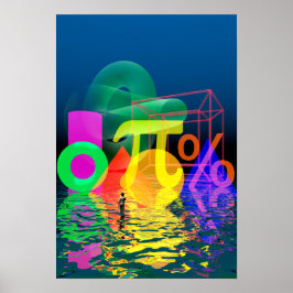 Matematikvärlden Poster