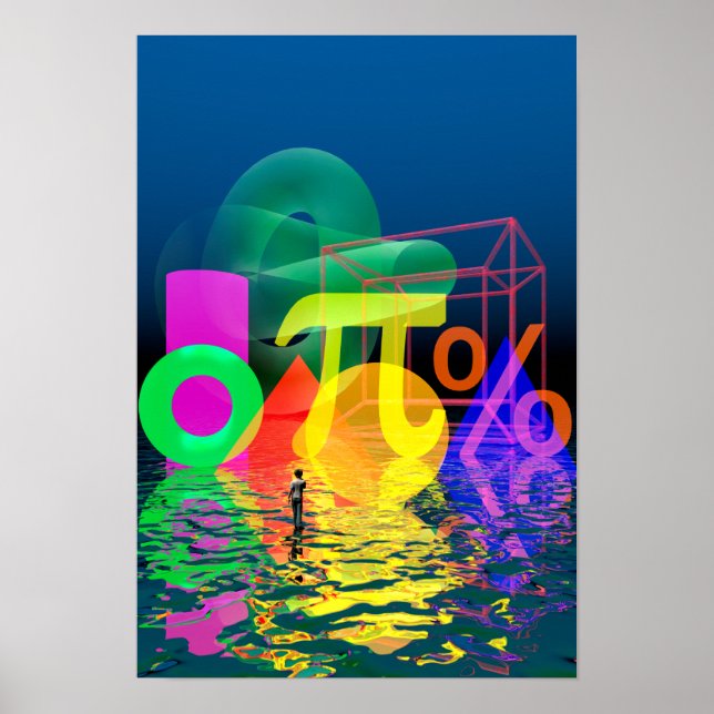 Matematikvärlden Poster (Framsidan)