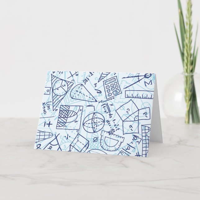 Matematisk anteckningskort (Framsida)