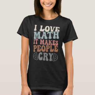 Matematisk apparat för matematisk matematik Geek T Shirt
