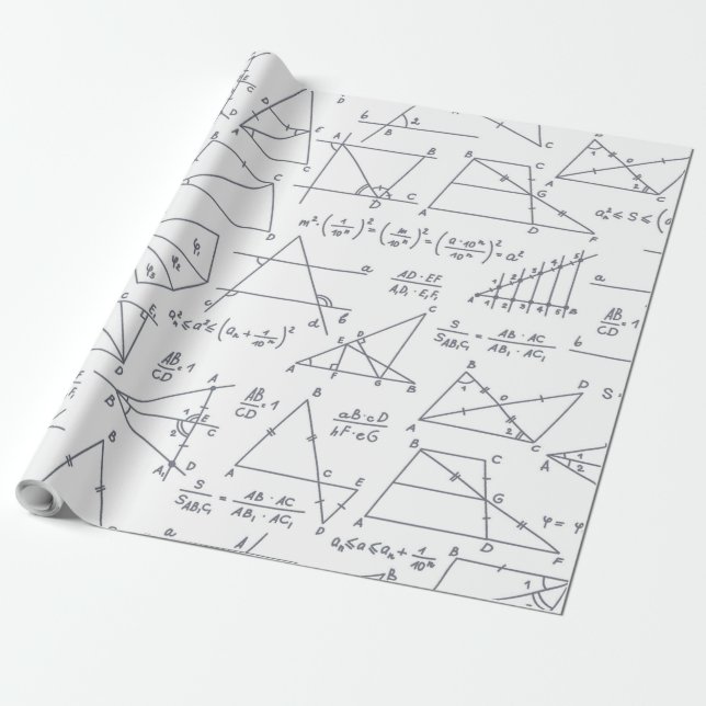Matematisk beräkning Lärare i skolan Presentpapper (Utrullad)