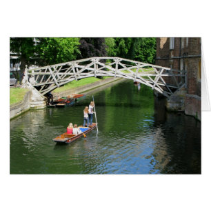 Matematisk bro, Cambridge Hälsningskort