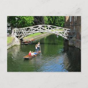 Matematisk bro, Cambridge Vykort