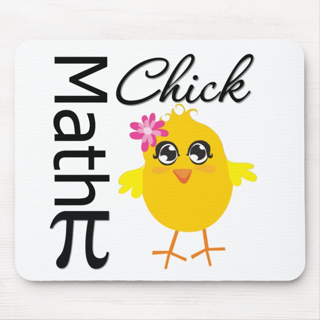 Matematisk Chick Musmatta (Framsidan)