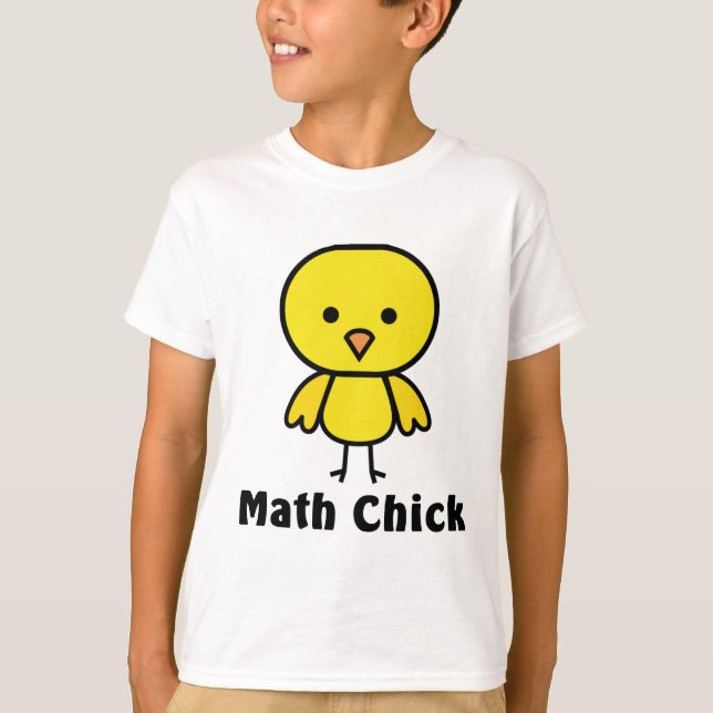 Matematisk Chick Tröja (Framsida)