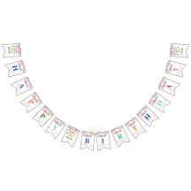 Matematisk dekoration för födelsedagsfest för Cute