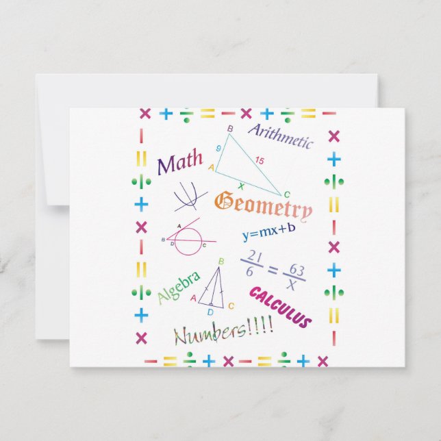 Matematisk design (Framsida)