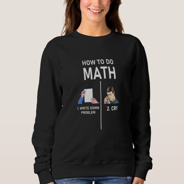 Matematisk design t shirt (Framsida)