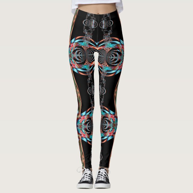 matematisk ekvation leggings (Framsida)