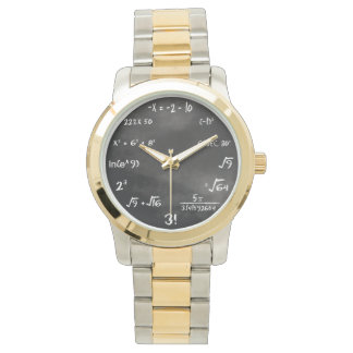 Matematisk ekvationsbevakning armbandsur