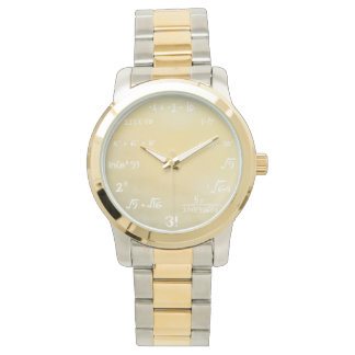 Matematisk ekvationsbevakning för matematik Geeks  Armbandsur