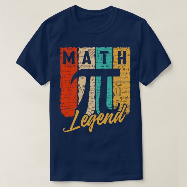 matematisk förklaring t shirt (Design framsida)