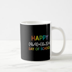 Matematisk formel 100 dagar skolmatning 100 dagar kaffemugg