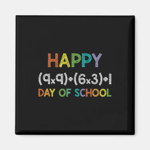 Matematisk formel 100 dagar skolmatning 100 dagar magnet