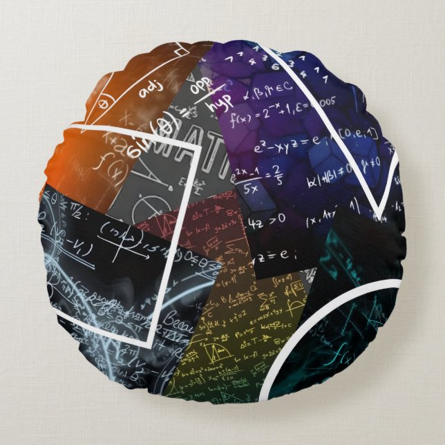 Matematisk formel Dekorativ kudde (Framsidan)