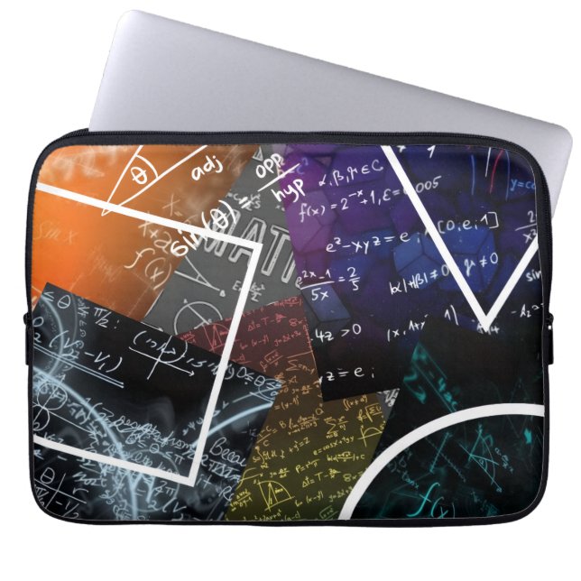 Matematisk formel Laptop sleeve (Framsidan)