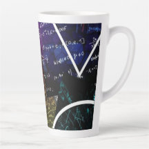 Matematisk formel - latte Mugg
