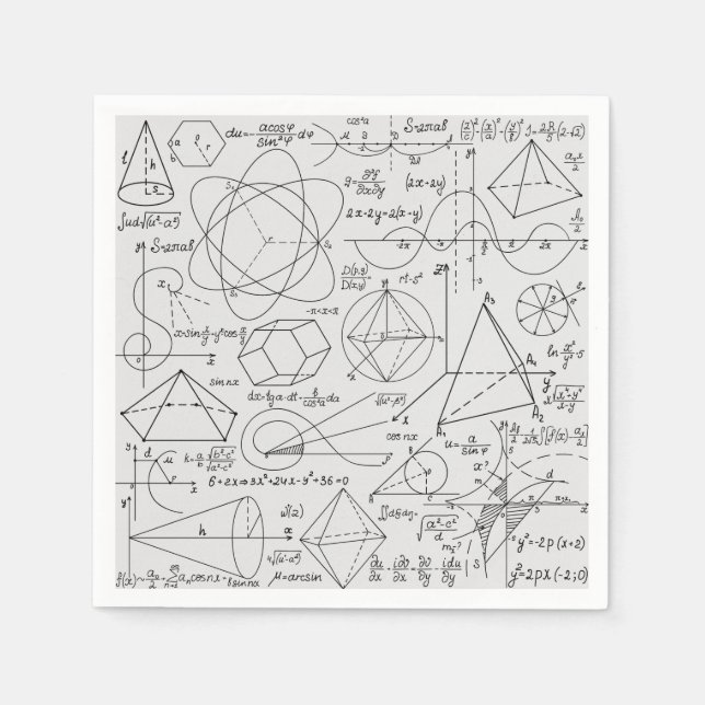 Matematisk geometri Formel Euklideansk ekvation Pappersservett (Framsidan)