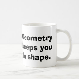 Matematisk geometri Mugg