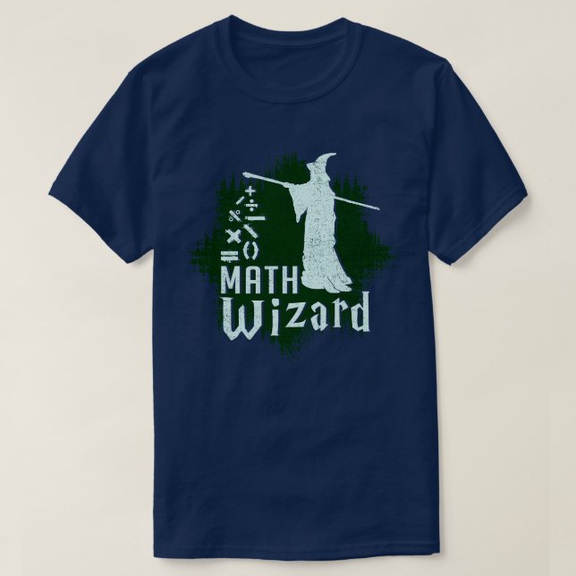 Matematisk guide t shirt (Design framsida)