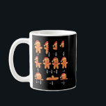 Matematisk jultomte Gingerbröd Mathematic Teacher  Kaffemugg<br><div class="desc">Långärmaden för matlagningsekvation vid jul-Gingerbröd Mathemthemthemthematic Teacher Nerd Equation</div>