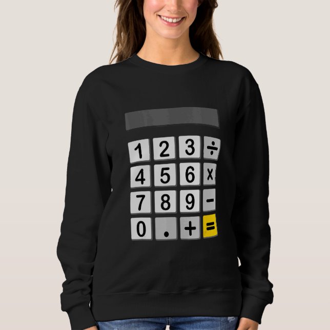 Matematisk kalkylator Finare och karnival C T Shirt (Framsida)