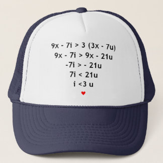 Matematisk kärlek keps