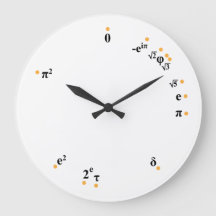 Matematisk konstantlås (orange)