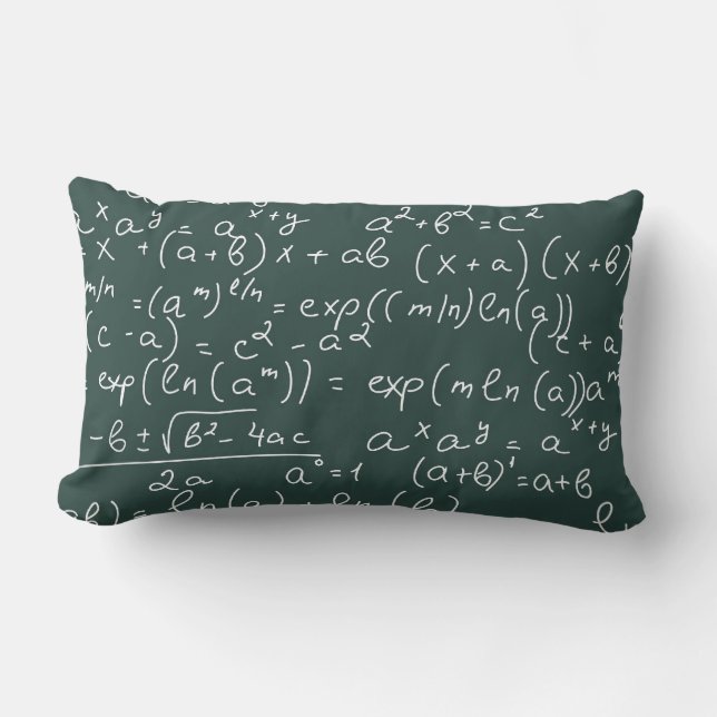 Matematisk kudde (Framsida)