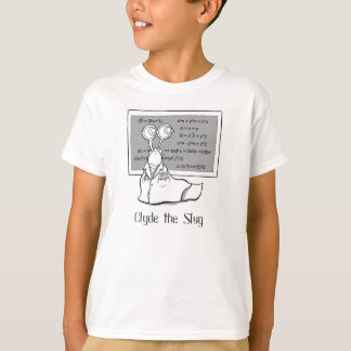 Matematisk kulautslagsplats t-shirt