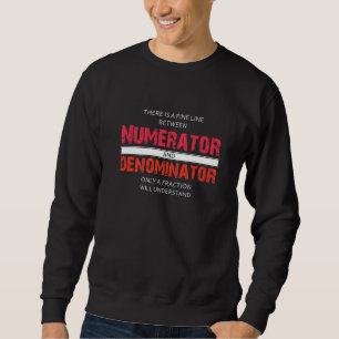 Matematisk lärardesign för matematikmatematik lång ärmad tröja
