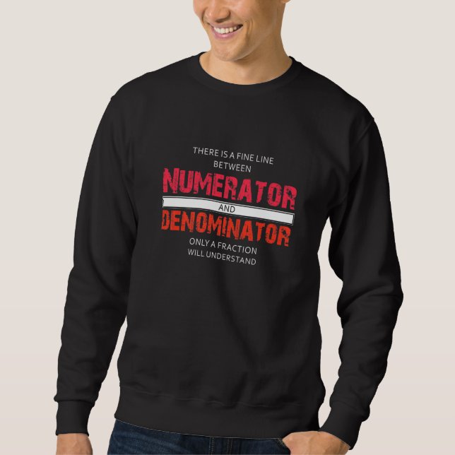 Matematisk lärardesign för matematikmatematik lång ärmad tröja (Framsida)