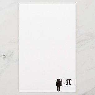 Matematisk lärare brevpapper