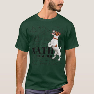 Matematisk lärargåva Unik gåva till lärare Math C T Shirt